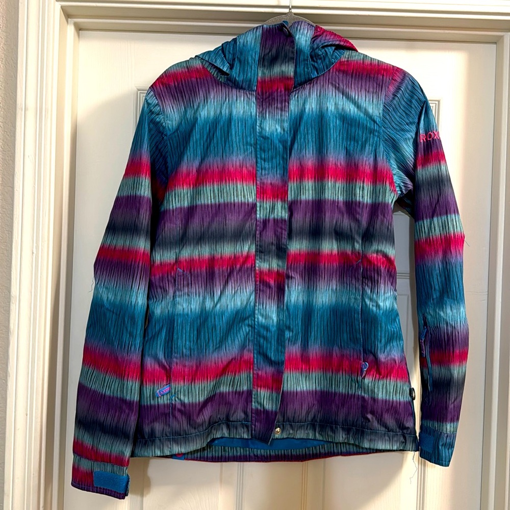 Women’s small Roxy snowboarding jacket